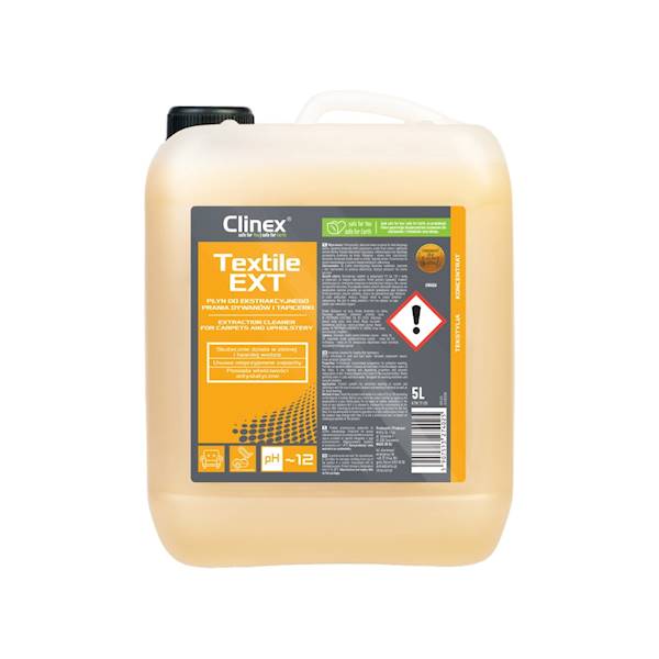 CLINEX Textile EXT 5L plyn do dywanów i tapicerki 