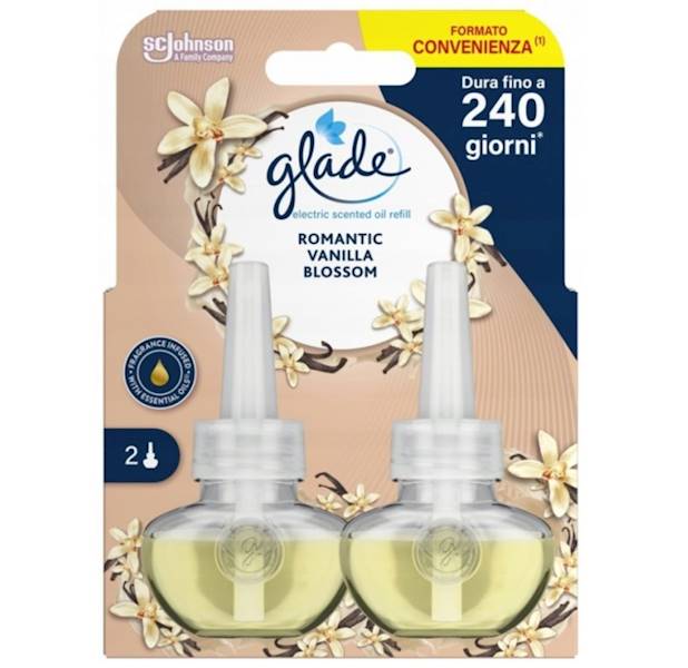 GLADE ELECTRIC - ZAPAS - duopak 2x20ml VANILLA