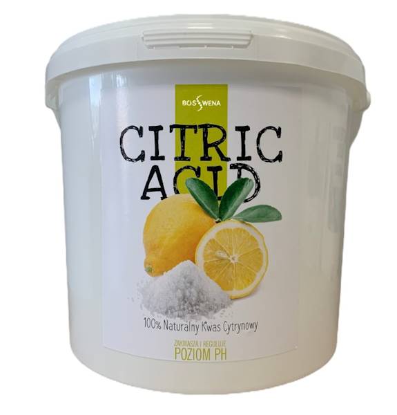 KWASEK CYTRYNOWY 5kg wiaderko