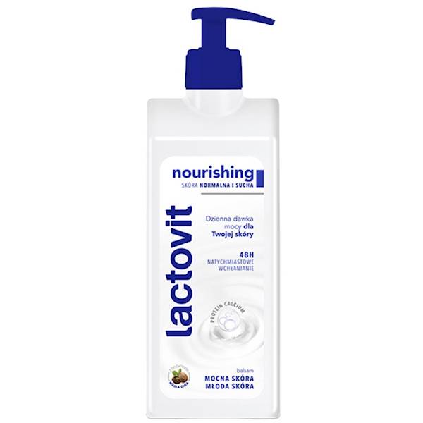 LACTOVIT LACTOUREA balsam do ciała 400ml 