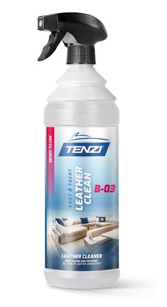 TENZI BOAT Leather Clean 1L impregnacja skór