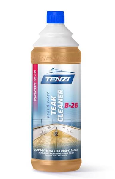 TENZI BOAT Teak Cleaner 1L czyszcz drewna tekowego