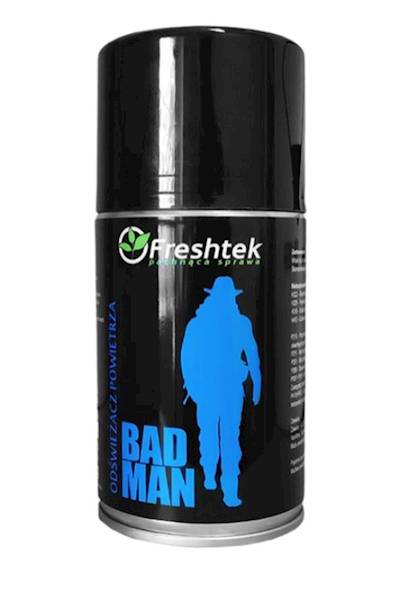 FRESHTEK  FRESHMATIC - ZAPAS 250ml  BAD MAN