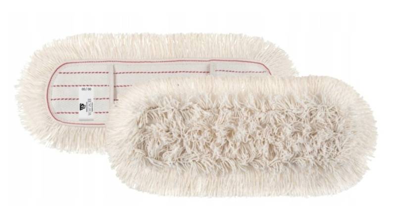 MOP płaski 60cm bawełna DUSTMOP wkład TTS