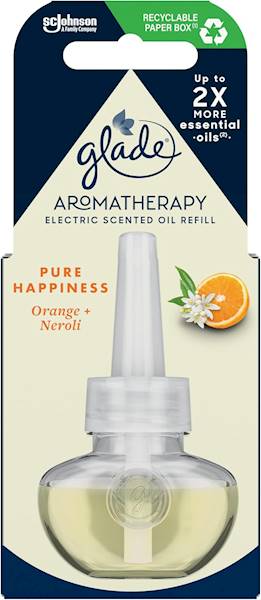 GLADE ELECTRIC - ZAPAS - PURE HAPPINESS 20ml