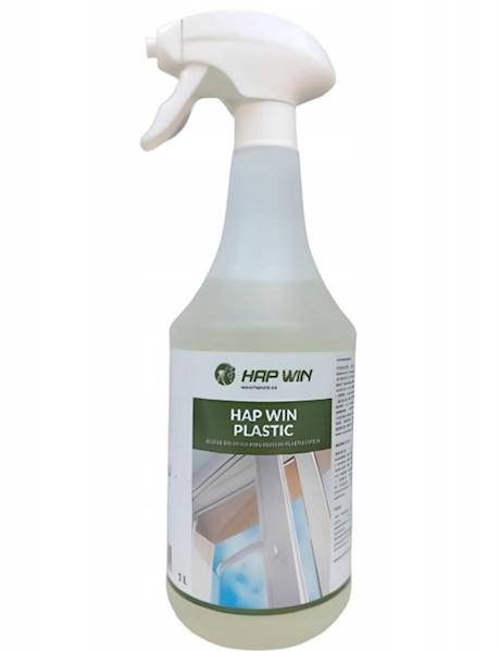 HAP WIN PLASTIC 1L do ram okiennych PCV plastik