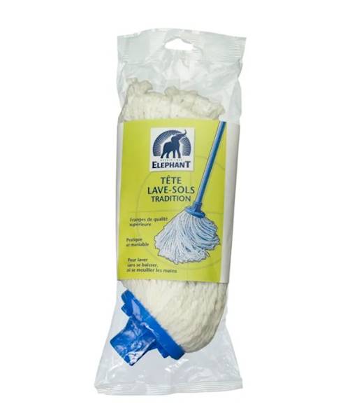 MOP bawełniany 200g biały ELEPHANT 496351