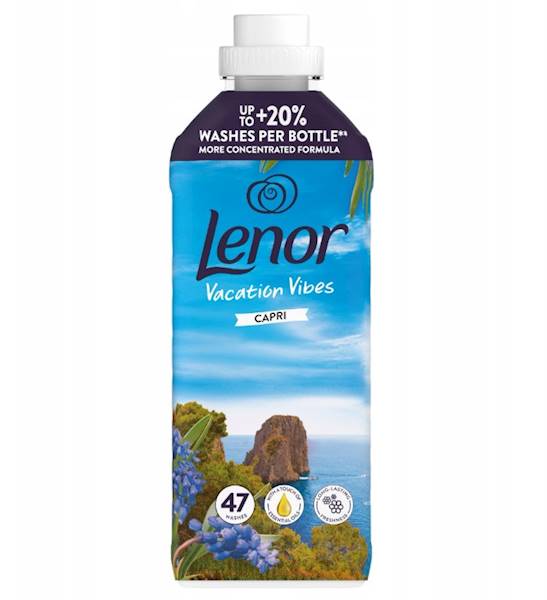 LENOR 987ml płyn do płukania 47P CAPRI