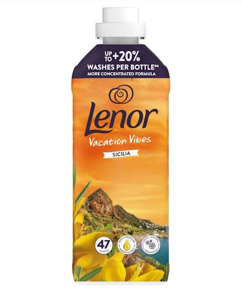 LENOR 987ml płyn do płukania 47P SICILIA