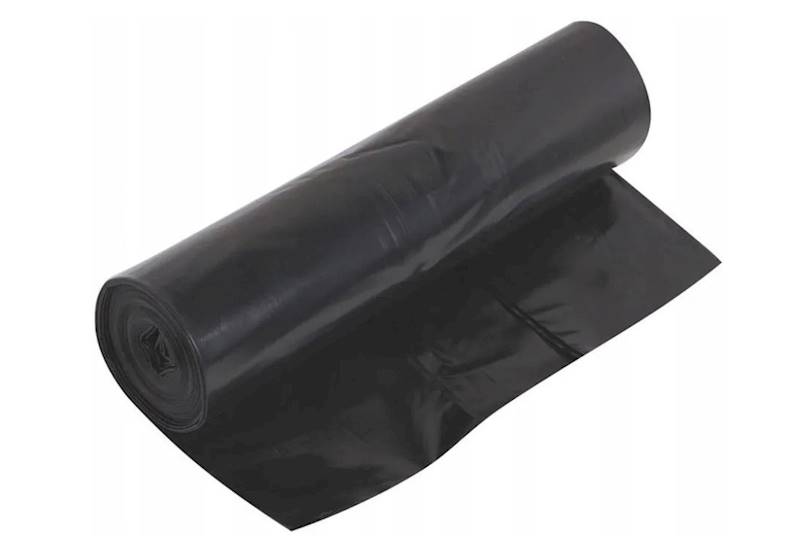 WORKI 90L 25szt LDPE czarne 348708 F-P  
