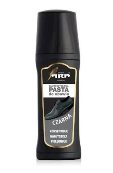 ARA pasta do butów 70ml CZARNA samopołyskowa
