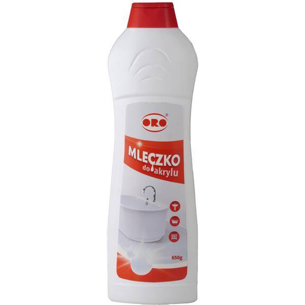 ORO mleczko do akrylu 650g