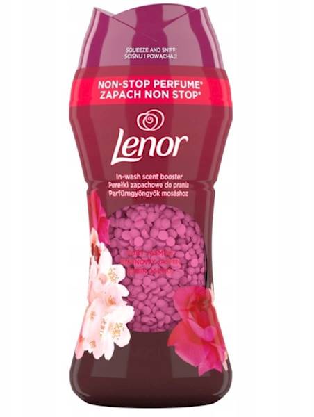 LENOR PEREŁKI zapachowe 195g RUBINOWY JAŚMIN