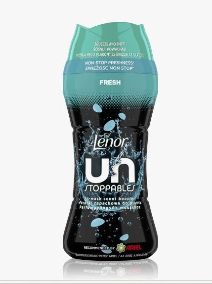 LENOR PEREŁKI zapachowe 195g UN FRESH STOPPABLES