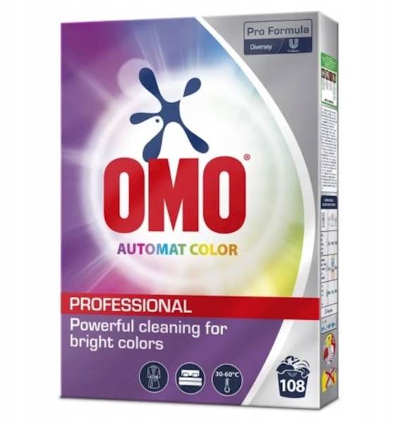OMO 5,4kg proszek do prania 108P COLOR