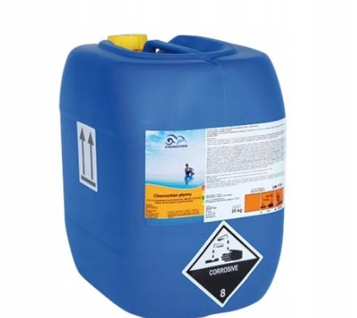 CHEMOFORM STABILIZOWANY PODCHLORYN SODOWY 35kg