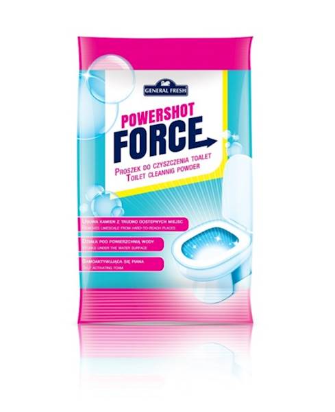 GENERAL FORCE proszek do czyszczenia toalet 100g 