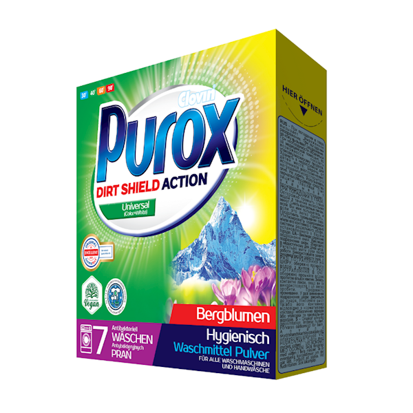 PUROX UNIVERSAL proszek 490g  7P
