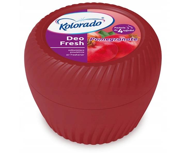 KOLORADO odświeżacz w żelu 150g POMERGRANATE /18/