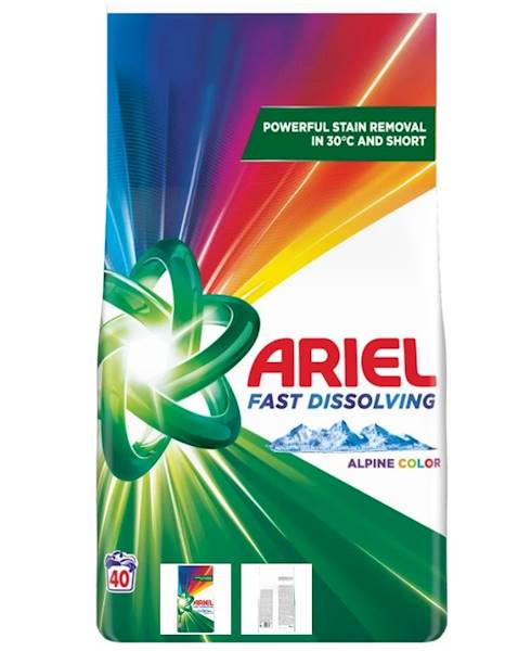 ARIEL 2,2kg proszek 40P COLOR