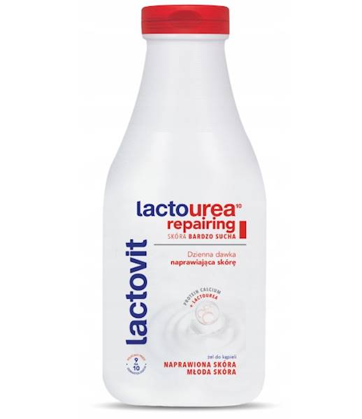 LACTOVIT LACTOUREA żel do kąpieli 500ml 