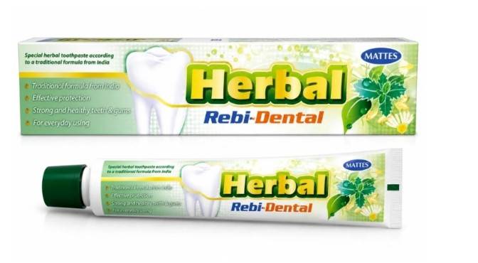 MATTES Colodent REBI pasta do zębów 100g HERBAL