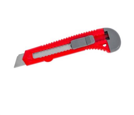 NÓŻ DO TAPET 18mm ostrze łamane opr.plast.9019