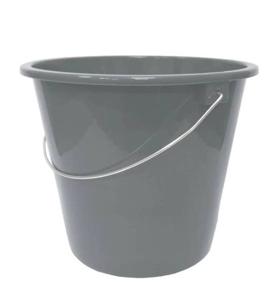 WIADRO 5L DOMOWE szare SIMI 229002