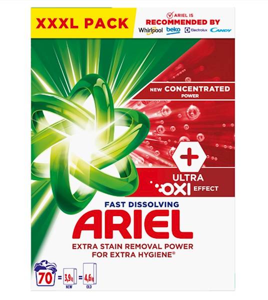ARIEL 3,85 proszek 70P ULTRA OXI Effect