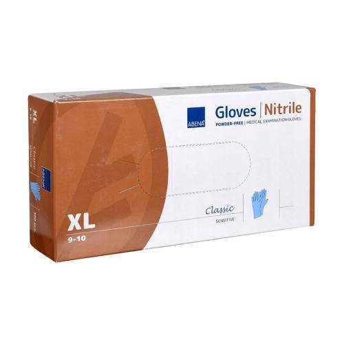 RĘKAWICE NITRYL  XL 100szt niebieskie 1999905275