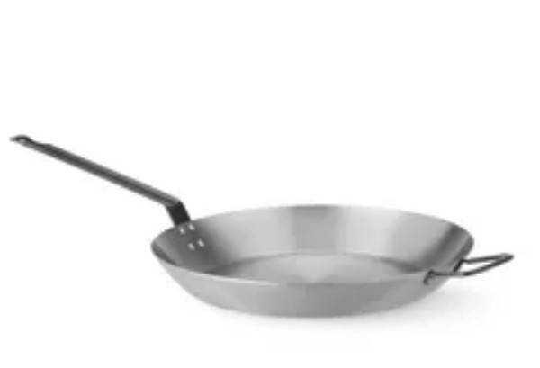 PATELNIA 36cm LYONNAISE 2-uch.stalowa HENDI 629482