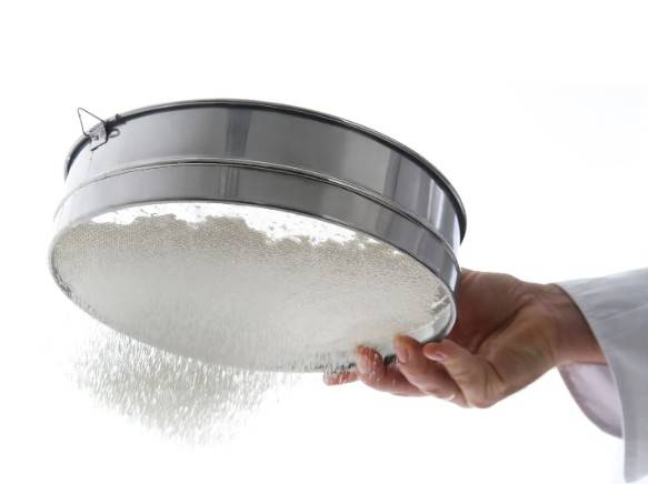 SITKO 25cm do przesiewania mąki metal.HENDI 637807