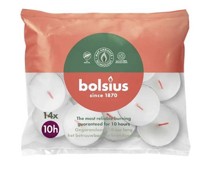 PODGRZEWACZE MAXI - 14szt biały 10h