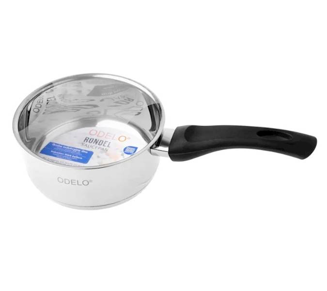 RONDEL 14cm 1L nierdz.z uchwytem MICO OD1662