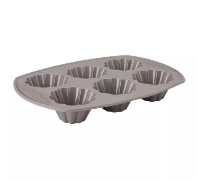 FORMA NA 6 MUFFIN silikonowa 29,4x25x4cm ROSELI 