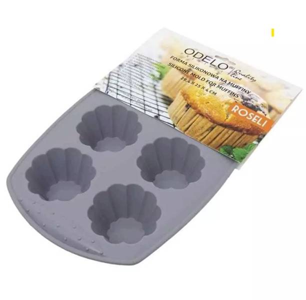 FORMA NA 6 MUFFIN silikonowa 29,4x25x4cm ROSELI 