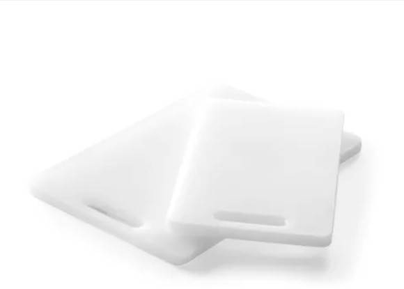 DESKA HACCP 250x150mm z uchwyt.BIAŁA nabiał 826348