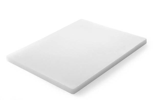 DESKA HACCP 450x300mm H20 BIAŁA nabiał 826379