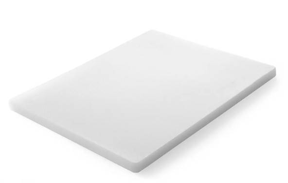 DESKA HACCP 500x350mm H20 BIAŁA nabiał 826386