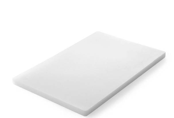 DESKA HACCP 600x400mm H20 BIAŁA nabiał 826393