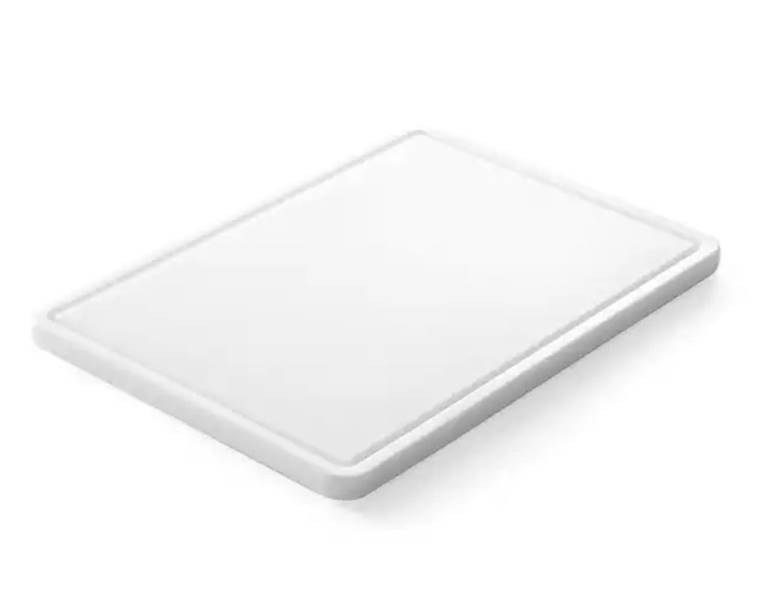 DESKA HACCP 530x325mm GN 1/1 BIAŁA nabiał 826003