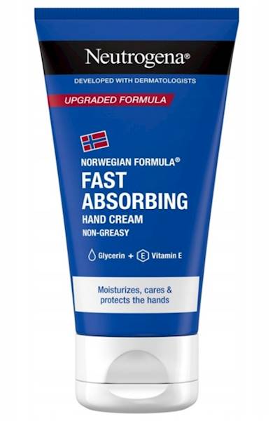 NEUTROGENA krem do rąk 75ml Fast Absorbing