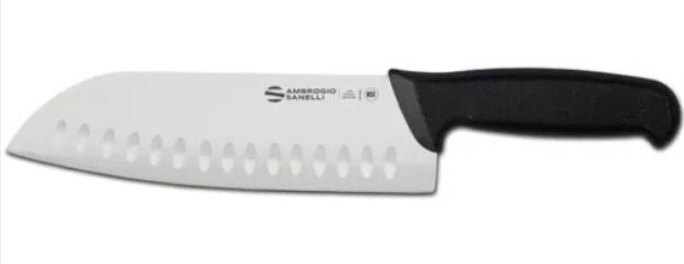 NÓŻ 34cm SANTOKU HENDI Supra Ambrogio Sanelli