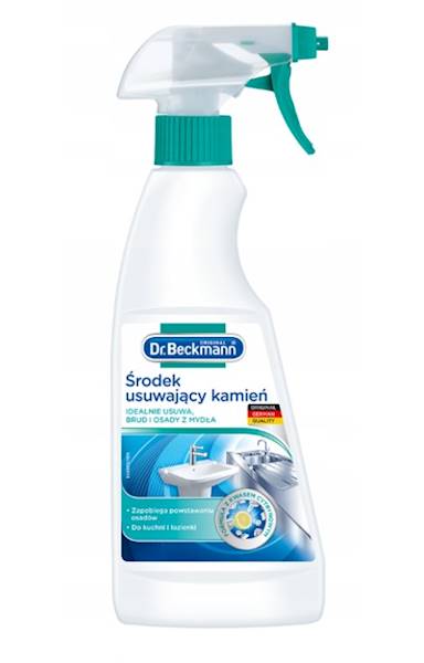 DR BECKAMAN środ.usuw.kamień 500ml ŁAZIENKA KUCHNI