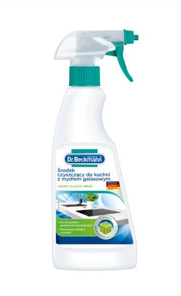 DR BECKMANN środek czyszczący DO KUCHNI 500ml