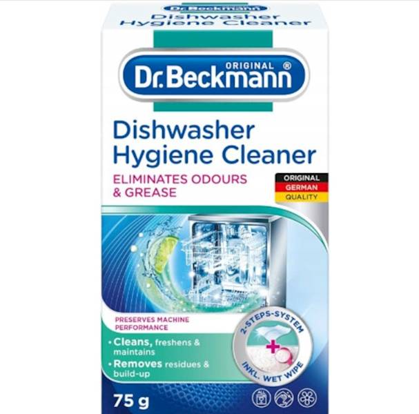 DR BECKMANN proszek czyszczacy do zmywarek 75g