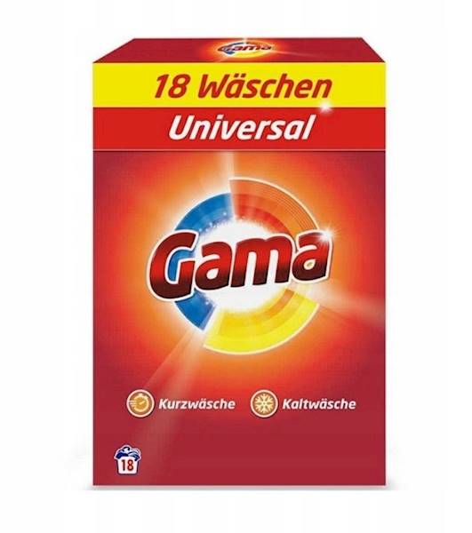 GAMA (VIZIR) 1,08kg 18P UNIVERSAL