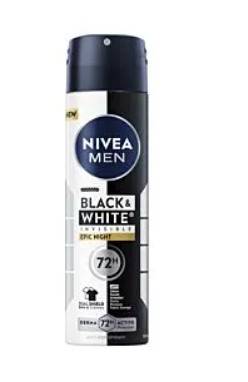 NIVEA MEN dezodorant 150ML BLACK&WHITE EPIC NIGHT