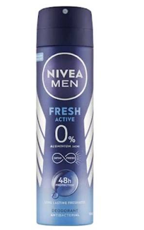 NIVEA MEN dezodorant 150ML FRESH ACTIVE /30/