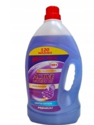 ACTIVE WASHING GEL COLOR 4,3L DO PRANIA